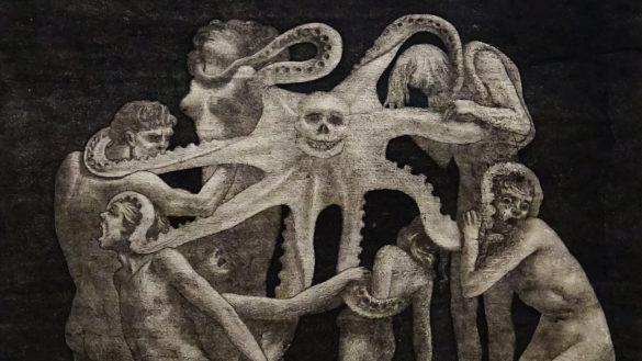 La Pieuvre - Valère Bernard (1898)