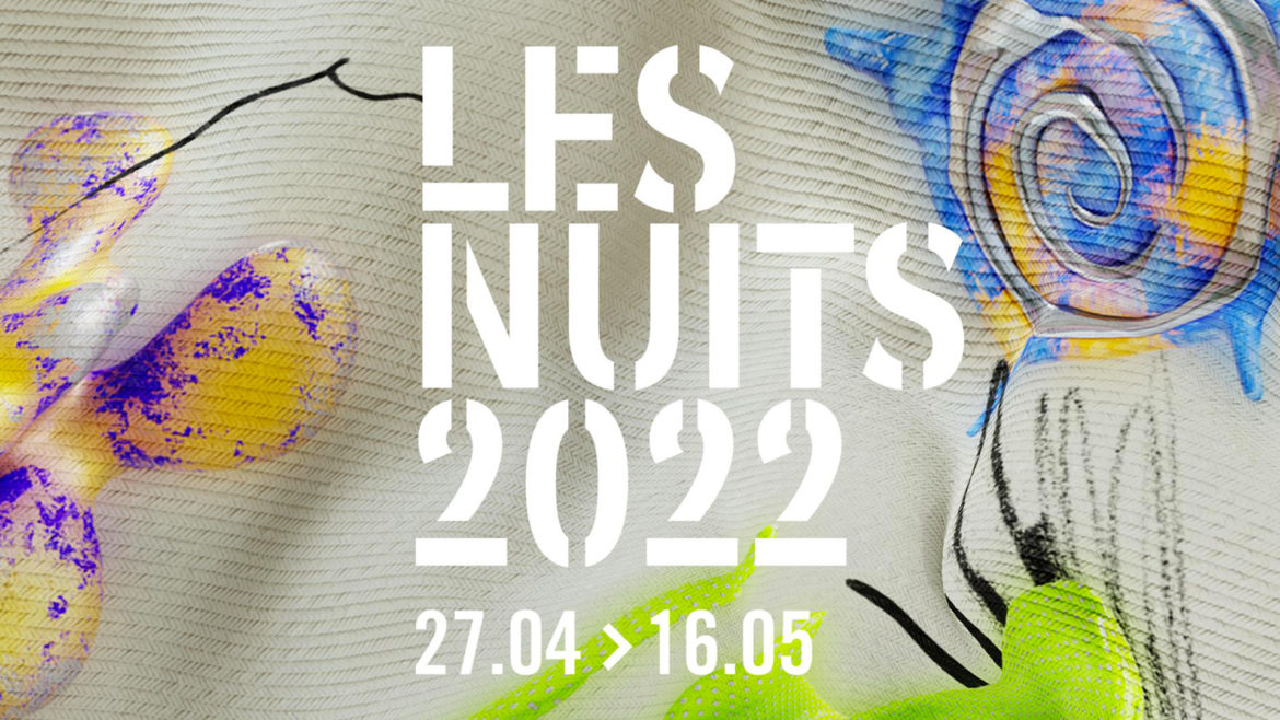 Visuel Nuits Botanique 2022
